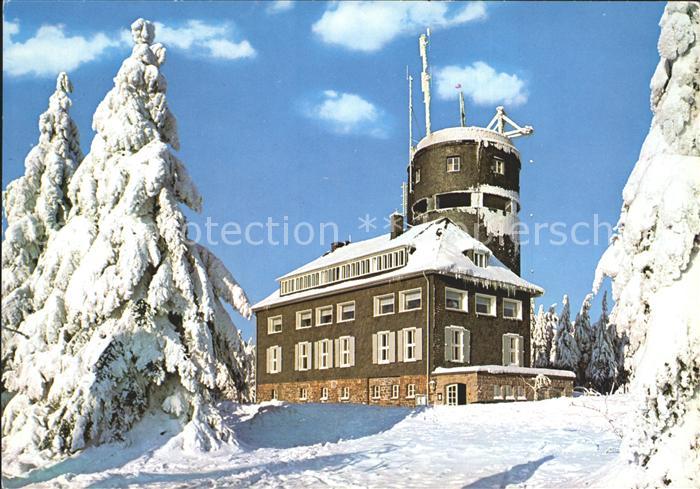 Winterberg Hochsauerland Am Kahlen Asten Wetterstation