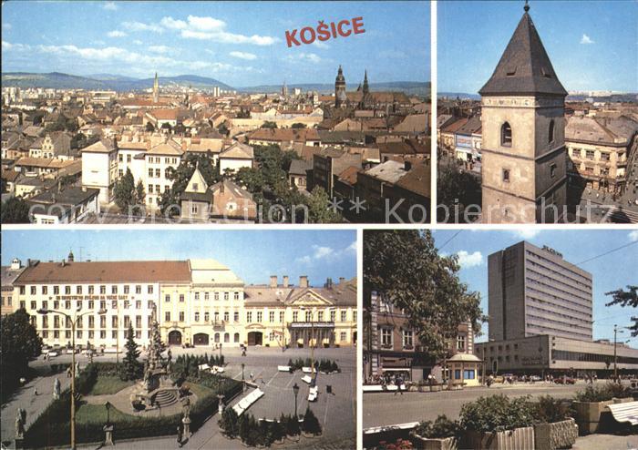 Kassa Kosice Kaschau Slovakia