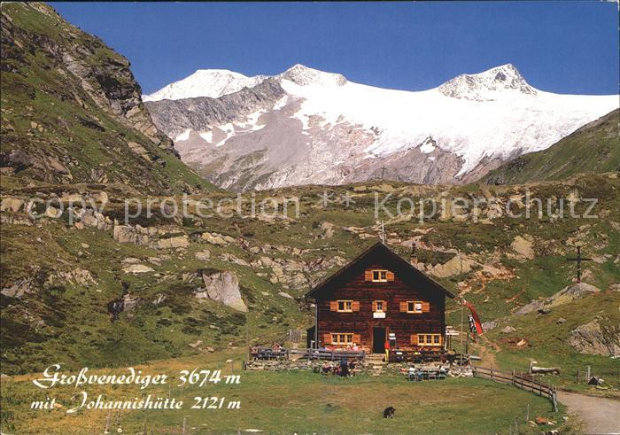 Grossvenediger mit Johannishuette