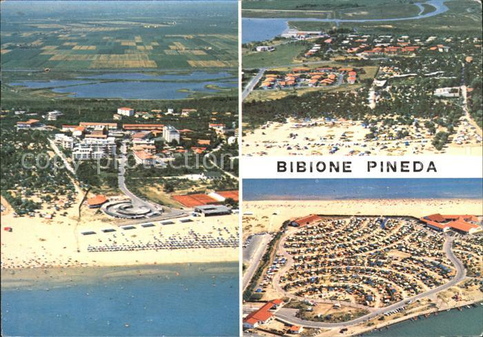 Bibione Pinesa Fliegeraufnahme