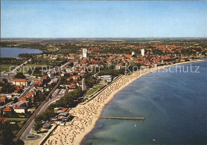 ECKERNFoeRDE Ostseebad Fliegeraufnahme