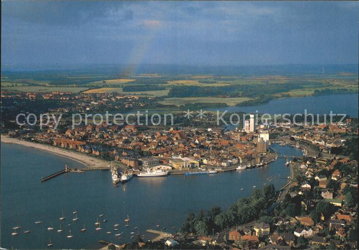 ECKERNFoeRDE Ostseebad Fliegeraufnahme