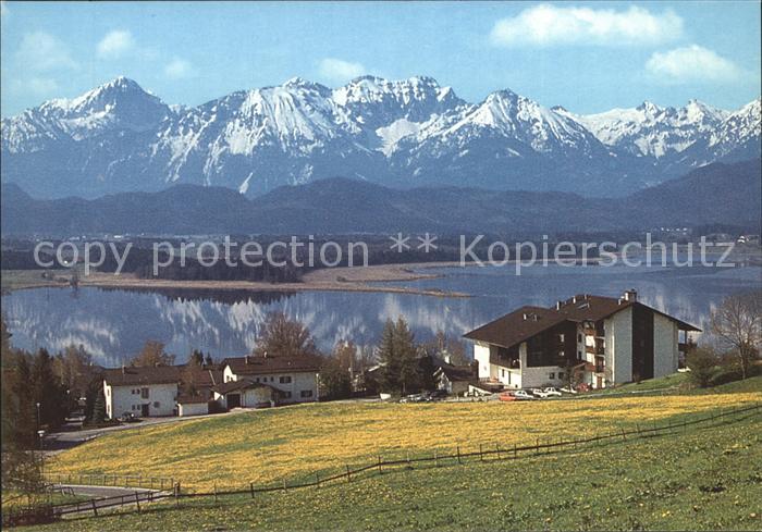 Fuessen Allgaeu Kurhaus Eggensberger