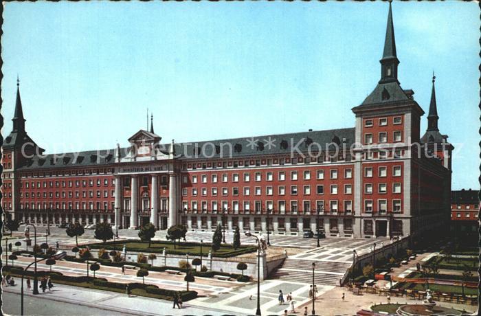 Madrid Spain Air Ministry