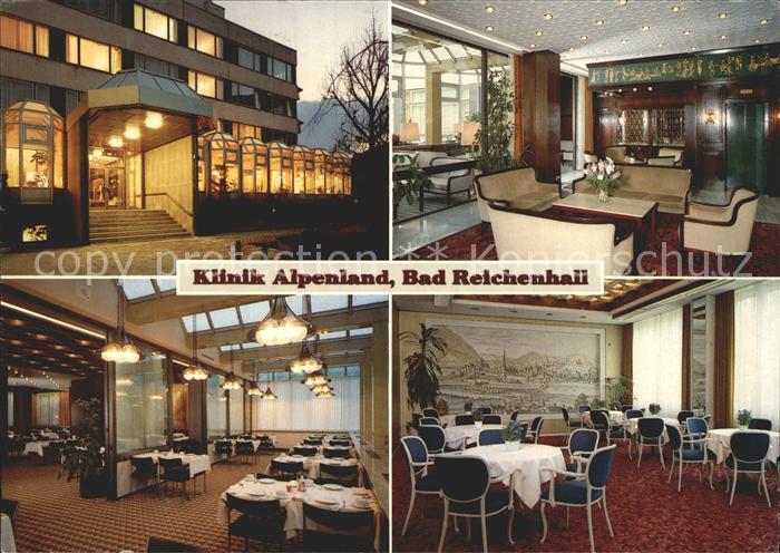 Bad Reichenhall Klinik Alpenland
