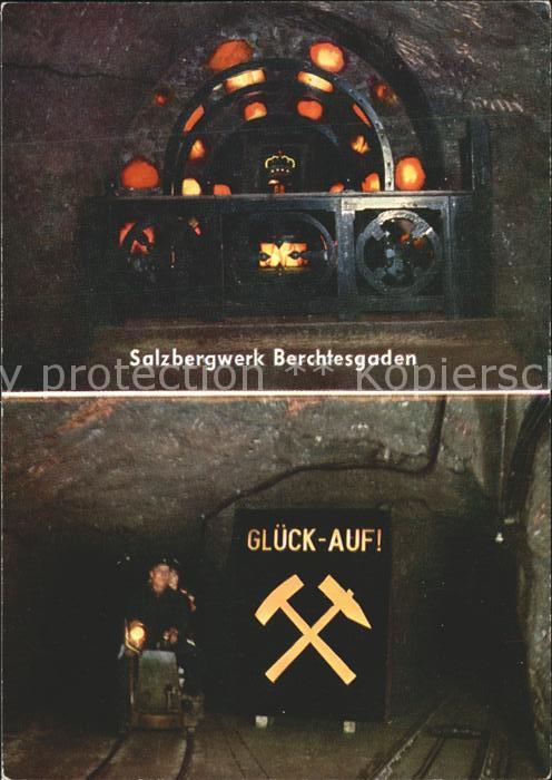 BERCHTESGADEN Bayern Salzbergwerk