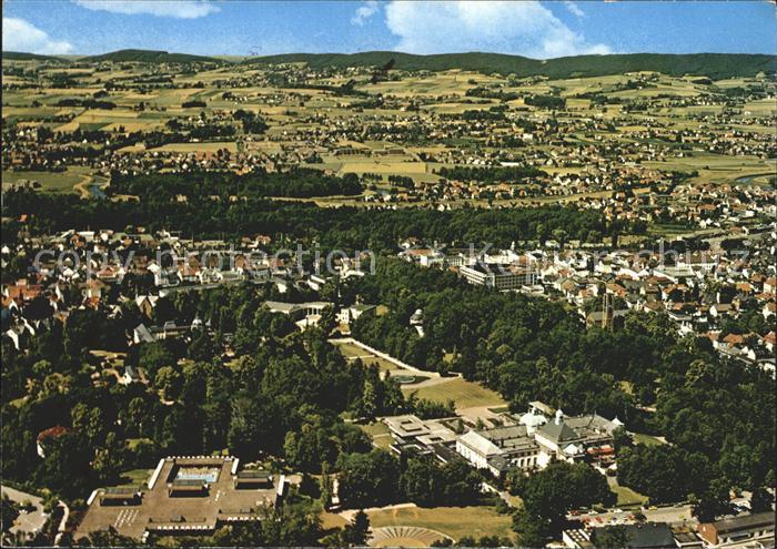 Bad Oeynhausen Fliegeraufnahme