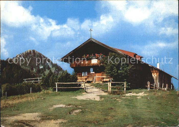 Auer-Alm Berggasthof mit Fockenstein