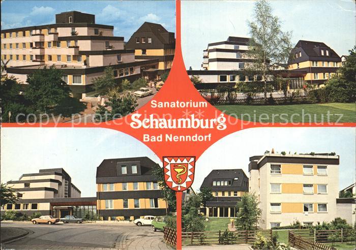Bad Nenndorf Sanatorium Schaumburg