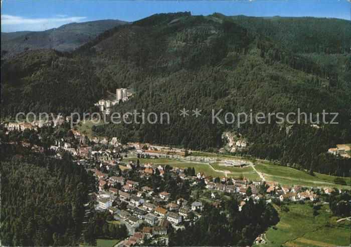Bad Herrenalb Fliegeraufnahme