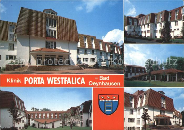 Bad Oeynhausen Klinik Porta Westfalica