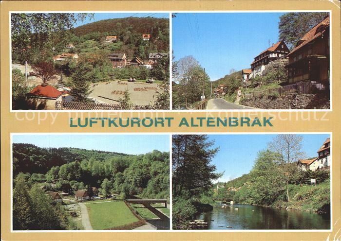 Altenbrak Harz Rolandseck Ritterstrasse Bodetal Wendefurt