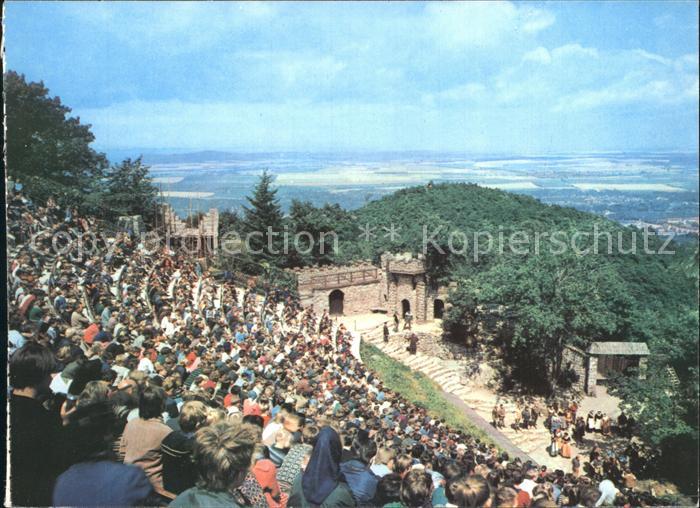 Thale Harz Harzer Bergtheater