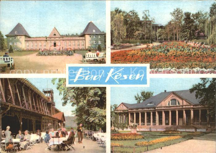 Bad Koesen Gradierwerk Kurmittelhaus