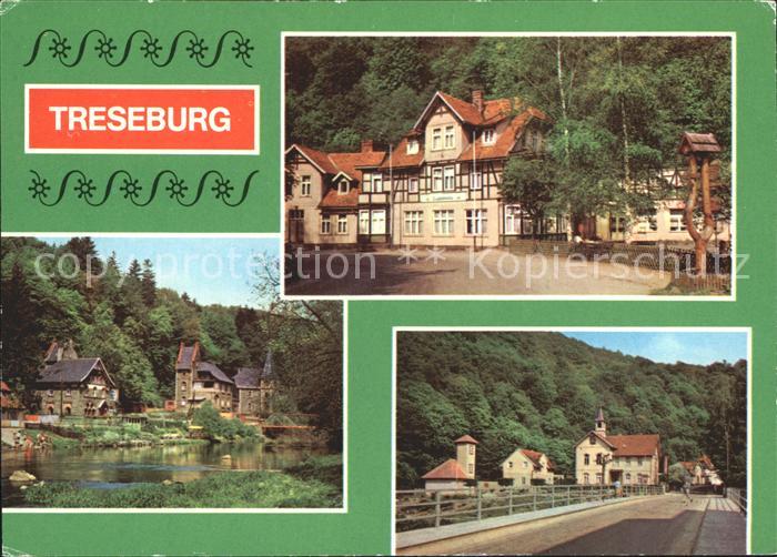 Treseburg Harz Erholungsheim Luppbode Halde