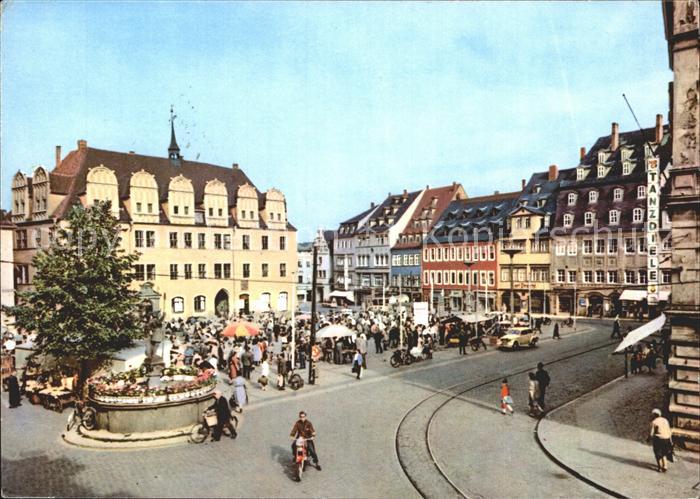 Naumburg Saale Wilhelm Pieck Platz