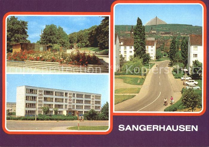 Sangerhausen Suedharz Walkmuehle Leninstrasse