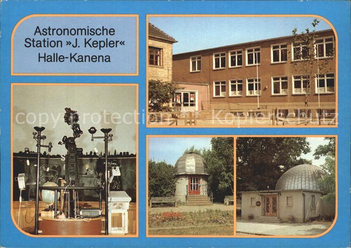 Kanena Halle Astronomische Station J. Kepler