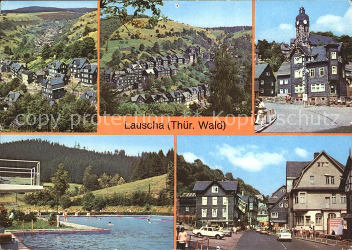 Lauscha Huettenplatz Bad Kulturhaus