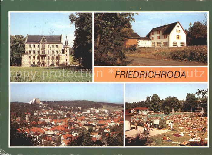 Friedrichsroda Schloss Reinhardsbrunn Restaurant Ferienheim Tanzbuche