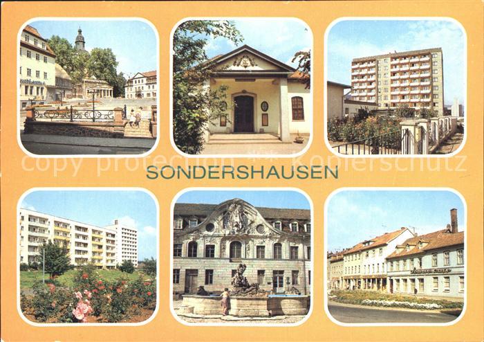 Sondershausen Thueringen