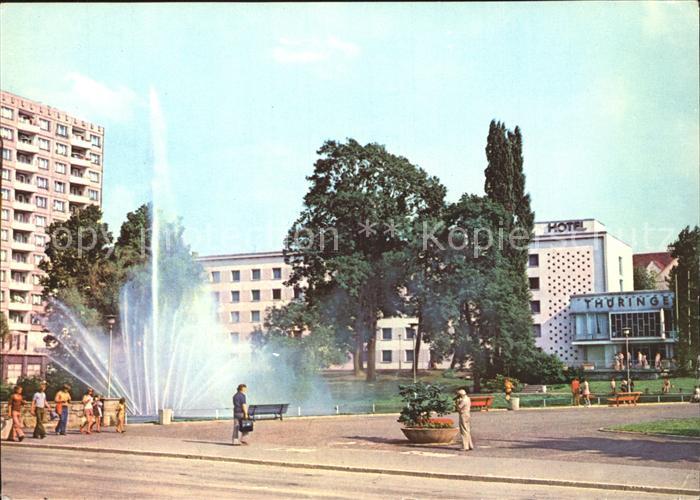 Suhl Thueringer Wald Interhotel Tueringer Tourist
