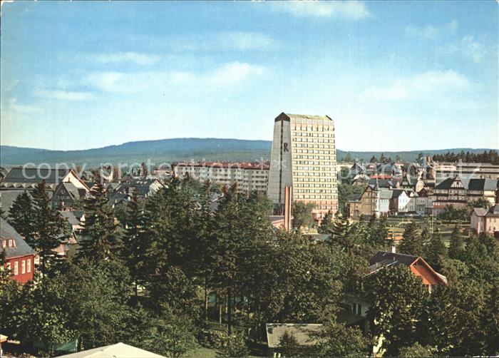 Oberhof Thueringen Erholungsheim Rennsteig