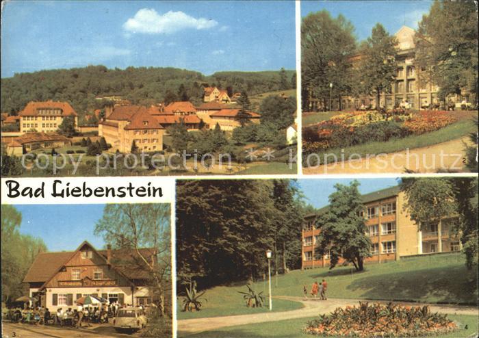 Bad Liebenstein Hubertushof Kurhaus Heinrich-Mann-Sanatorium