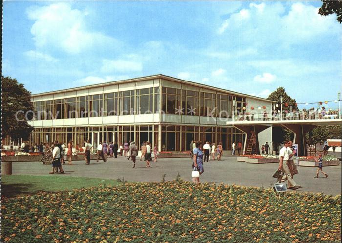 ERFURT  CITY IGA Zentral-Restaurant