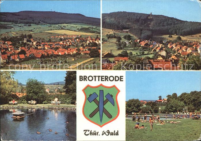 Brotterode Schanze Schwimmbad