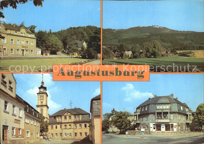Augustusburg Restaurant Zum Schlossberg Augustinsburg Markt