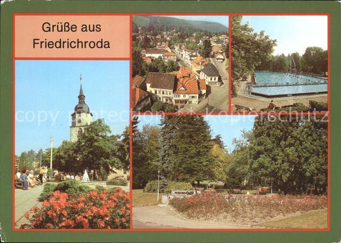 Friedrichsroda Waldbad Kirche