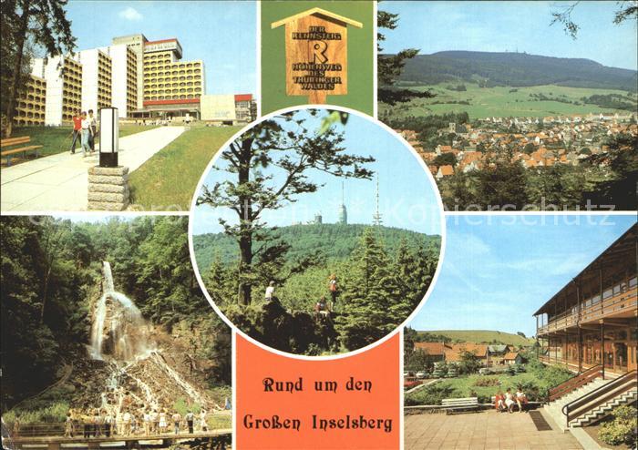 Friedrichsroda Brotterode Trusntaler-Wasserfall Fischbach