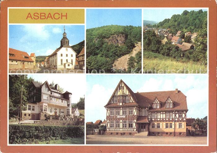 Asbach Schmalkalden Breitenstein Erholungsheim Hachelstein