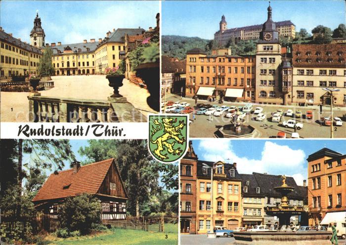 Rudolstadt Schloss Heidecksburg Markt Volkskundemuseum