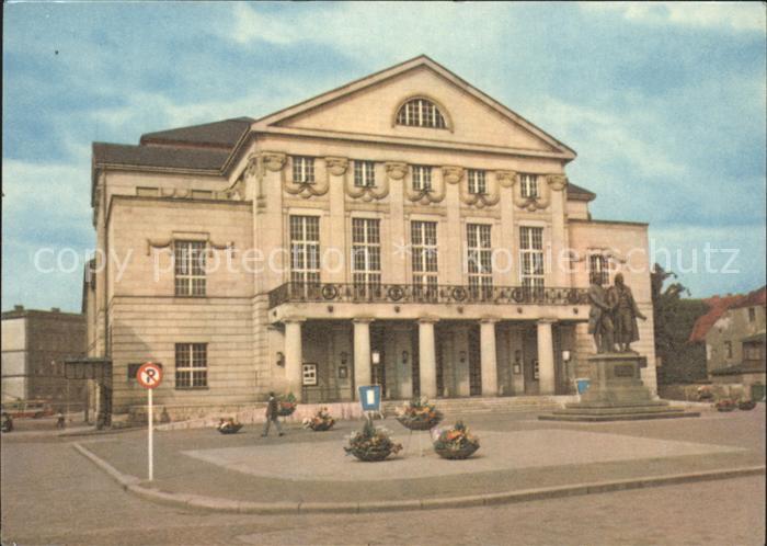 Weimar Thueringen Nationaltheater