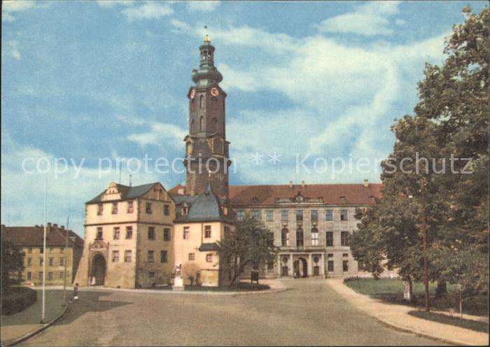 Weimar Thueringen Schloss