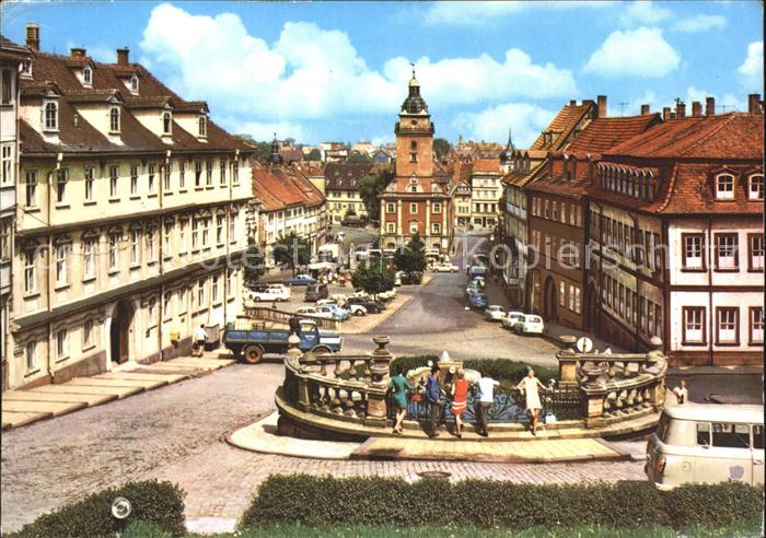 Gotha Thueringen Hauptmarkt