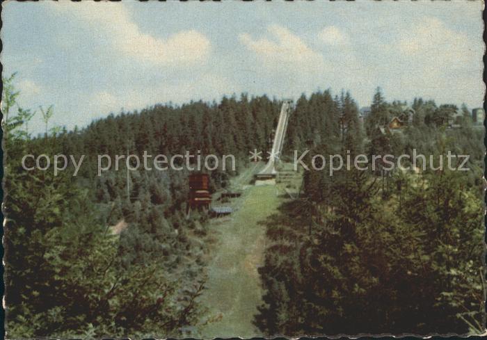 Oberhof Thueringen Thueringenschanze