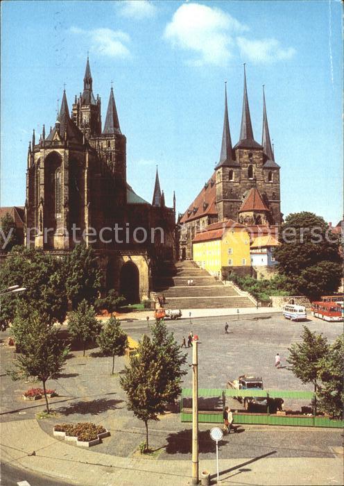 ERFURT  CITY Dom und Severi