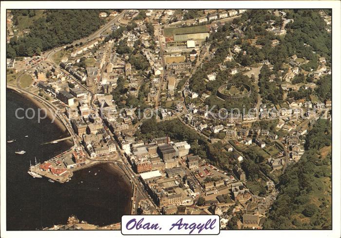 Argyll Fliegeraufnahme