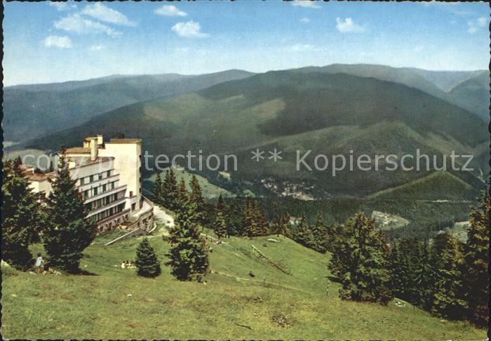 Rumaenien Sinaia Hotel Alpin
