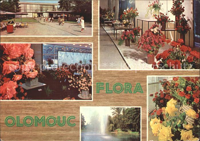 Olomouc Flora Ausstellung