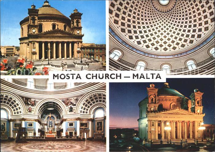 Malta Mosta Church
