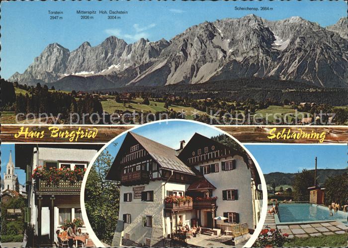 Schladming Obersteiermark Haus Burgfried