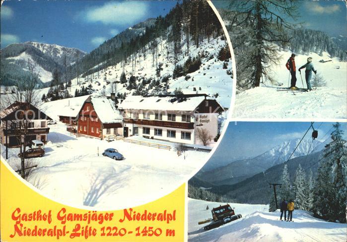 Niederalpl Gasthof Gamsjaeger