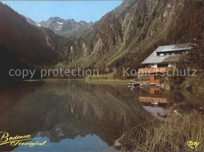 Aich Assach Steiermark Gasthof Forellenhof Bodensee-Seewigtal