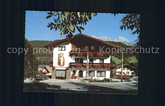 Schladming Obersteiermark Pension Haus Barbara