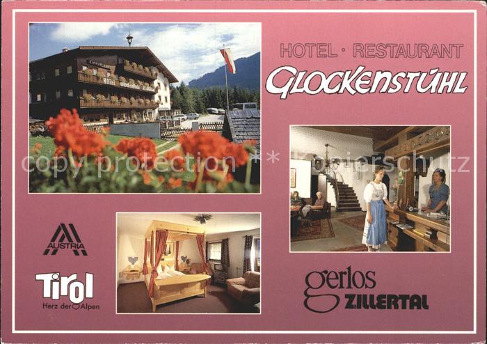 Gerlos Hotel Restaurant Glockenstuhl