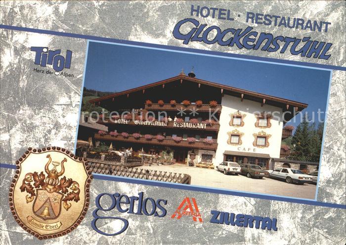 Gerlos Hotel Restaurant Glockenstuhl